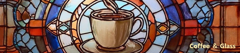 珈琲と硝子と雑貨のお店 ヘッダー画像