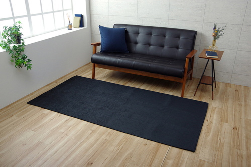 イケヒコ 洗える撥水加工ラグ モデルノ 1畳 90×185cm 送料無料 ラグ 撥