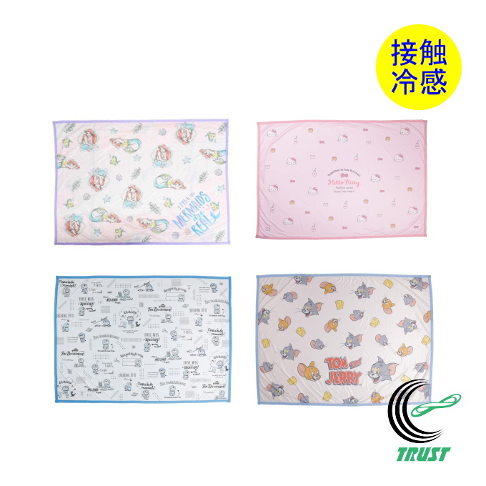 冷感ケット 100×140cm 1枚 送料無料 ハーフブランケット ひざ掛け ひんやり 夏 暑さ 薄手 軽い お昼寝 子供 ベビー 寝具 保育園 ドライブ レジャー｜JOYアイランド