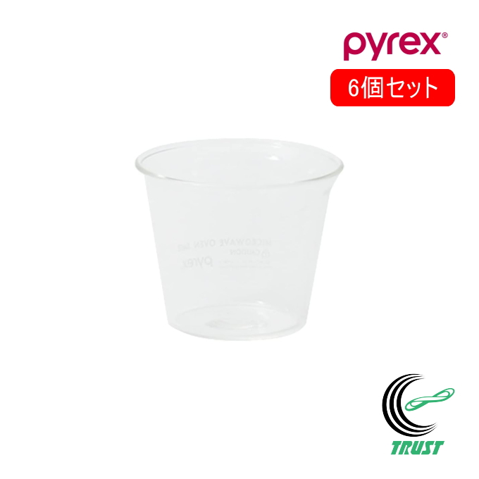 PYREX �v�����J�b�v80 6�Z�b�g CP-8644 �� �J�b�v �H�� �K���X�� 6�Z�b�g �� �v���� �[���[ �e�� ���َq��� �p�C���b�N�X PYREX
