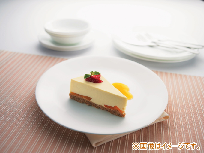 Winter frost white コレール ウインターフロストホワイト 中皿 5枚