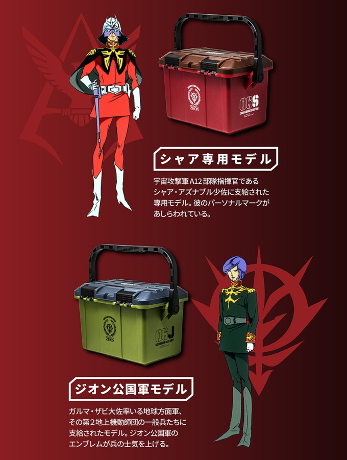 角利産業 機動戦士ガンダム ツールボックス 17L 機動戦士ガンダム 送料