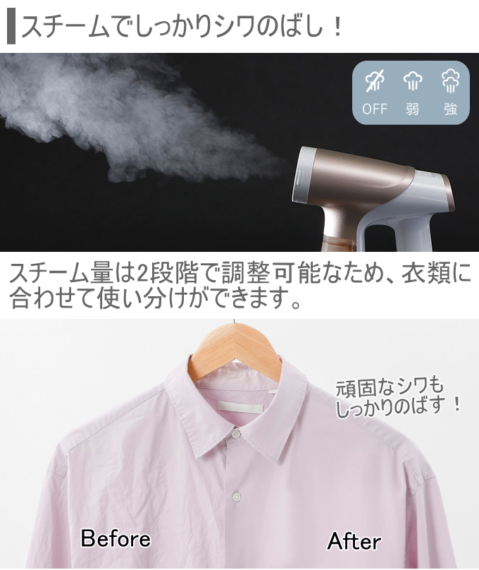 吸着スチームアイロン スイピタ IR-102 ...の詳細画像4