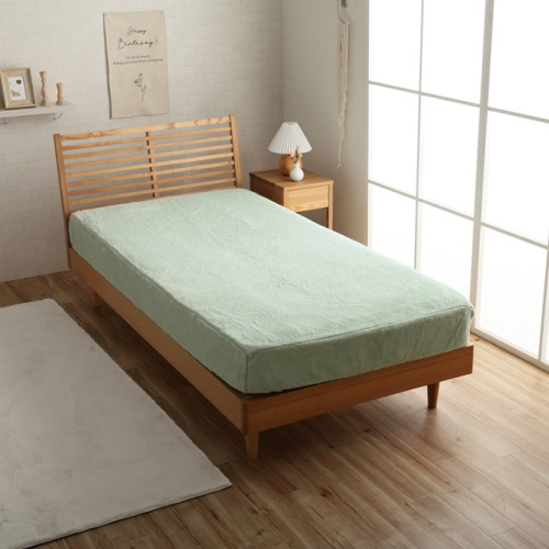 イケヒコ ボックスシーツ ラピアス セミダブル 120×200×30cm 送料無料