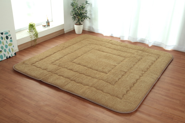 イケヒコ 日本製のこたつ用敷布団 モデルノ 撥水加工タイプ 長方形 190