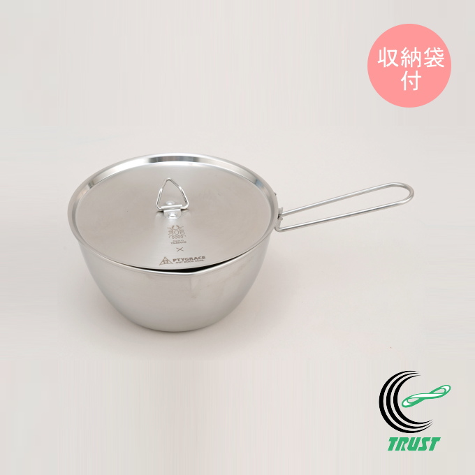 燕熟の技 クローバー ダッチオーブン 15cm EJSA-1201 日本製 燕三条産