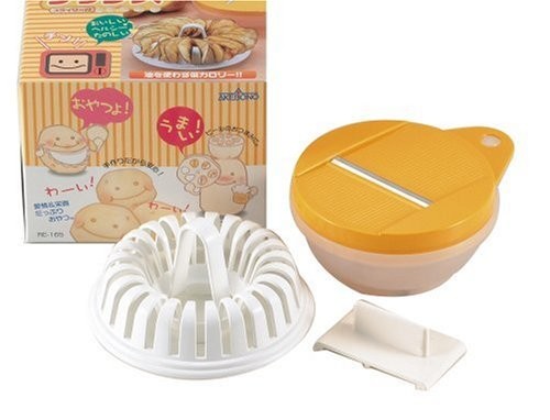 軽いチーズスナック　電子レンジ発送 チンしてチップス（スライサー付） / 株式会社曙産業