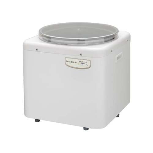 エムケー精工 餅つき機 つき・ねり専用 もちつき ホワイト 3升タイプ