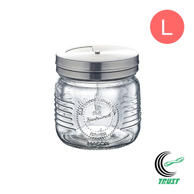 SALUS ダブルドア スパイスジャー L 送料無料 保管 保存 おしゃれ 容器