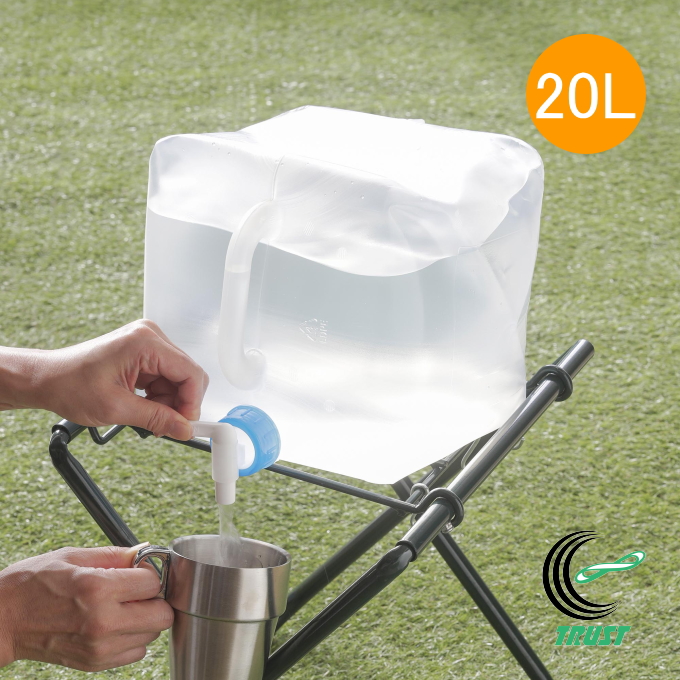 セーブインダストリー 折りたたみ式給水タンク 20L SV-8487 給水タンク