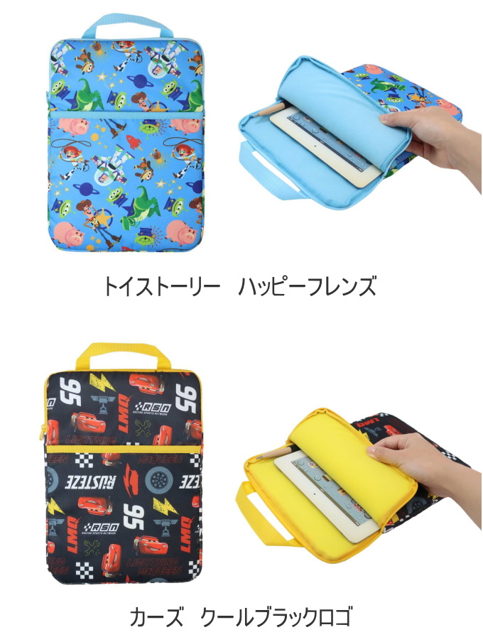 タブレットケース 人気キャラクター柄 全8種類 タブレット 収納ケース