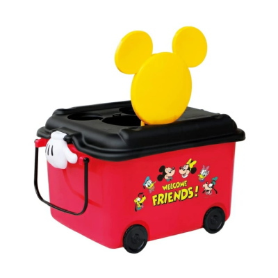 おもちゃ箱 キャスター付 日本製 ボックス ケース 収納 玩具