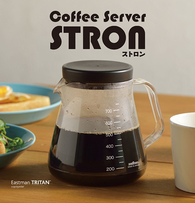 曙産業 コーヒーサーバーストロン 750 ブラック TW-3727 日本製 曙産業 コーヒーサーバーストロン 750 ブラック TW-3727 日本製