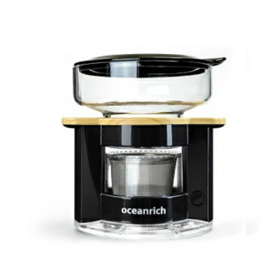 oceanrich 自動ドリップ・コーヒーメーカー 150ml レッド 正規品 