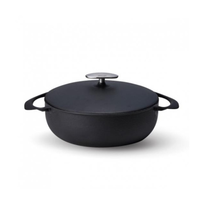 UNILLOY（ユニロイ） キャセロール24cm 浅型 EC-2500 送料無料 日本製