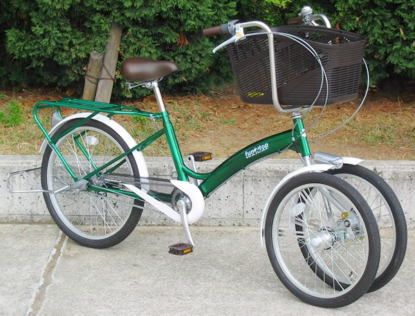 前 2 輪 の 自転車