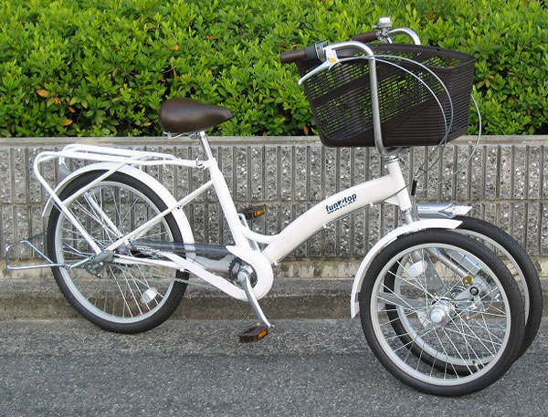 前 2 輪 の 自転車