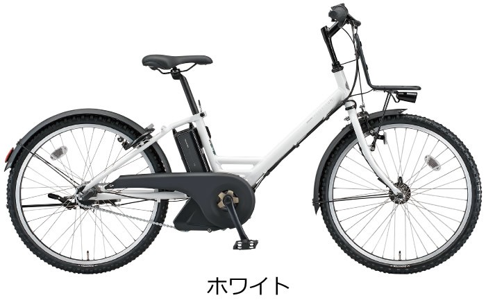 2014 - 2015普利司通芦苇明星商事24英寸的3段变速a4 u 84电动自行车