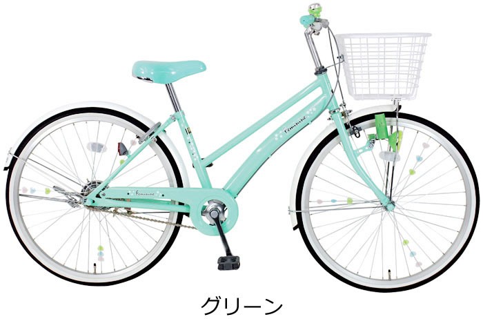 高品質一番 C Dream Progear フェミニン 24インチ 変速なし 子供自転車 女の子に人気のカラー デザイン 激安価格 子ども自転車 Fm41 大感謝セール