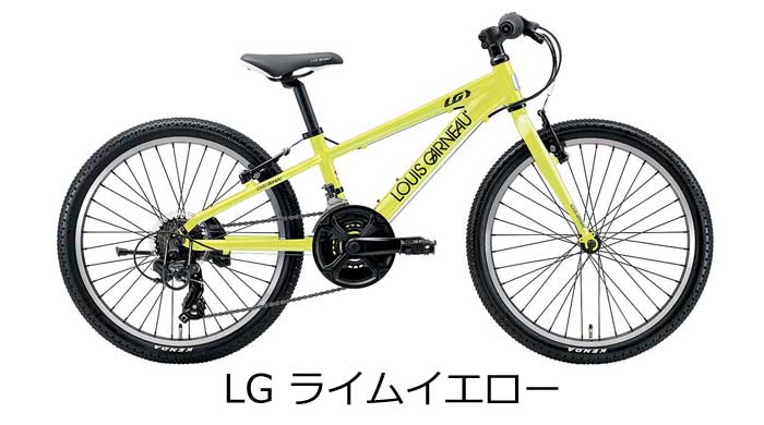 ルイガノ J22 ジュニア用マウンテンバイク 22インチ 子供自転車 扱い