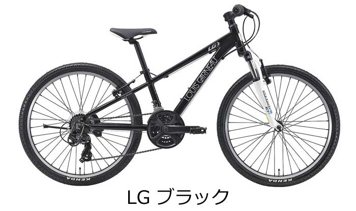 ルイガノ J24 ジュニア用マウンテンバイク 24インチ 子供自転車 扱いやすいアルミ製軽量バイク