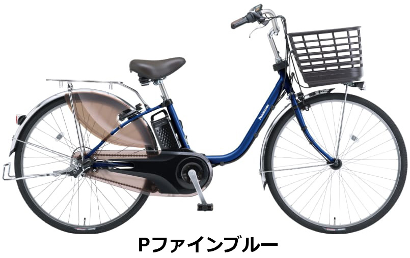 【Happy3！3営業日程で発送！★組立整備済み】【送料無料 ※一部除く】パナソニック ビビDX BE-FD433/BE-FD633 2025年モデル 内装3段変速 | ViVi | 06