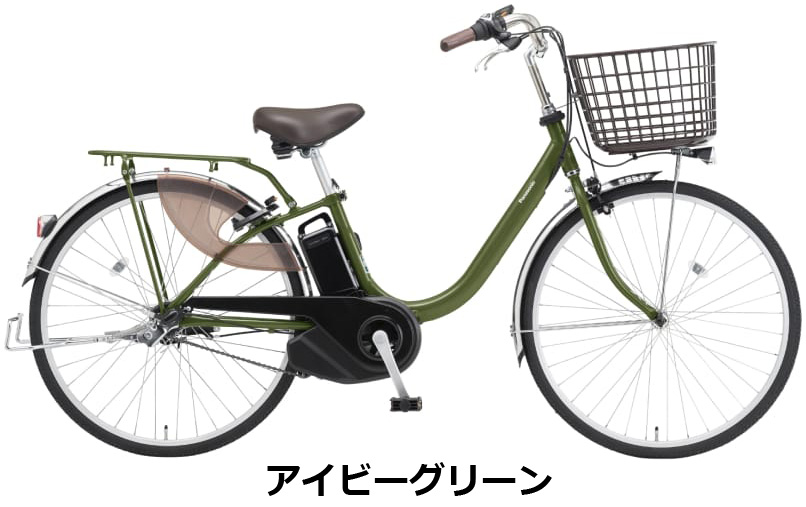 [483]送料無料 パナソニック電動自転車 VIVI L ビビ エル　充電器なし Panasonic 電動自転車 パナソニック ビビ L 押し歩き（VIVI L