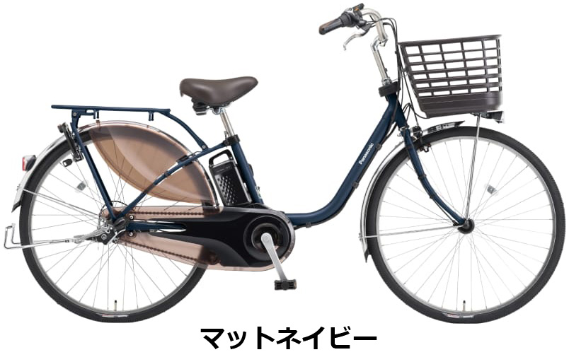 【Happy3！3営業日程で発送！★組立整備済み】【送料無料 ※一部除く】パナソニック ビビMX BE-FM433/BE-FM633 2025年モデル 内装3段変速 | ViVi | 06