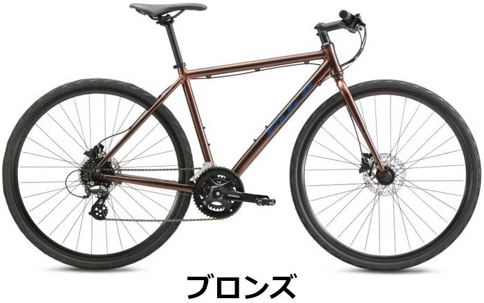 fuji クロスバイク マットブラック（車、バイク、自転車）の