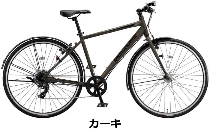 越谷市27インチ　ブリヂストン　シティサイクル 前カゴ付き カゴ付きTB1 ブリヂストン(BRIDGESTONE) スポーツ自転車 27
