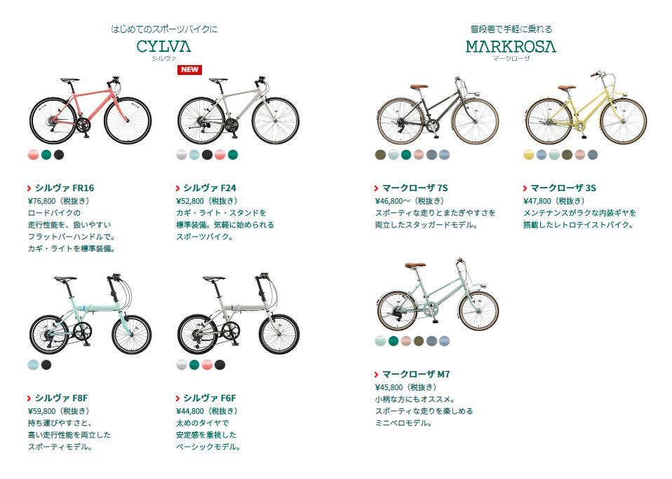 BRIDGESTONE（ブリヂストン） シルヴァF24 クロスバイク 2021年モデル