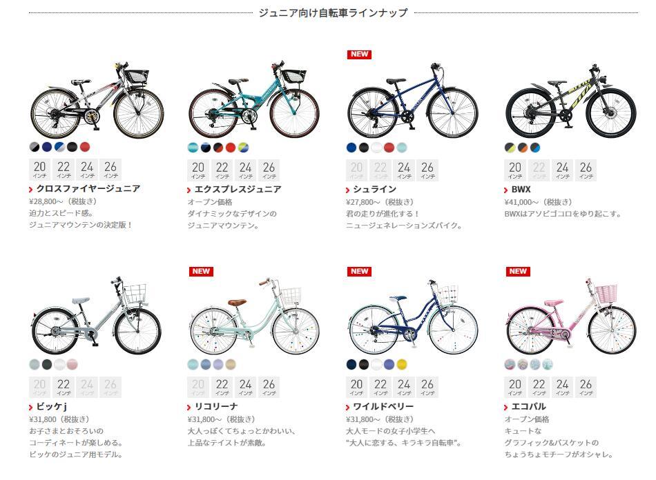 子供自転車 26インチ ブリヂストン シュライン 外装7段変速付 SHL61