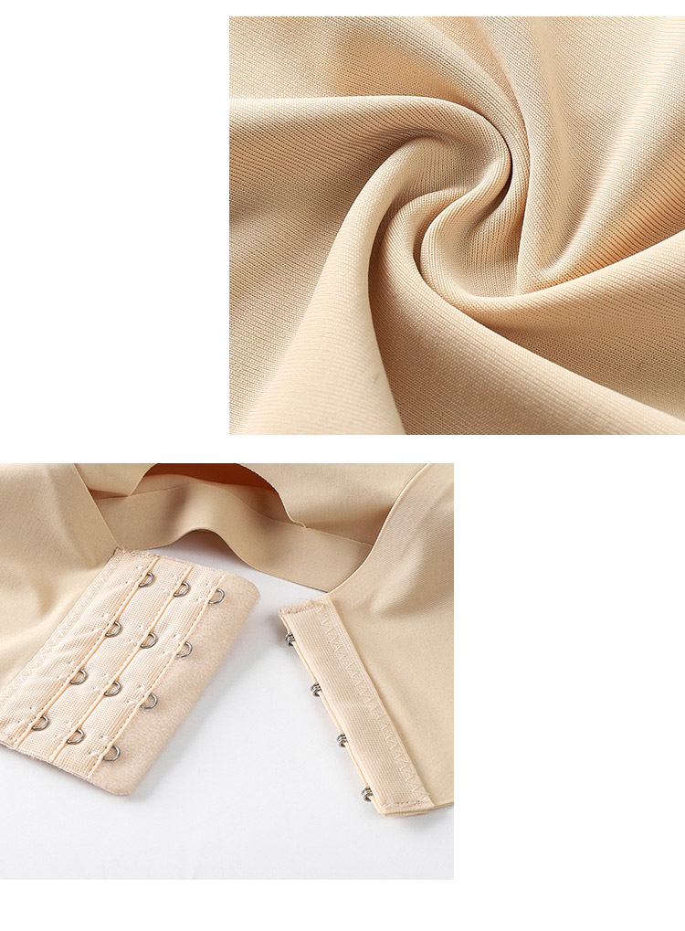 チューブトップ ブラ レディース ストラップレスブラ ひんやり 冷感 谷間が見えない シームレス 肩紐なし 脇高 ノンワイヤー ブラジャー ジョイフィール joyfeel