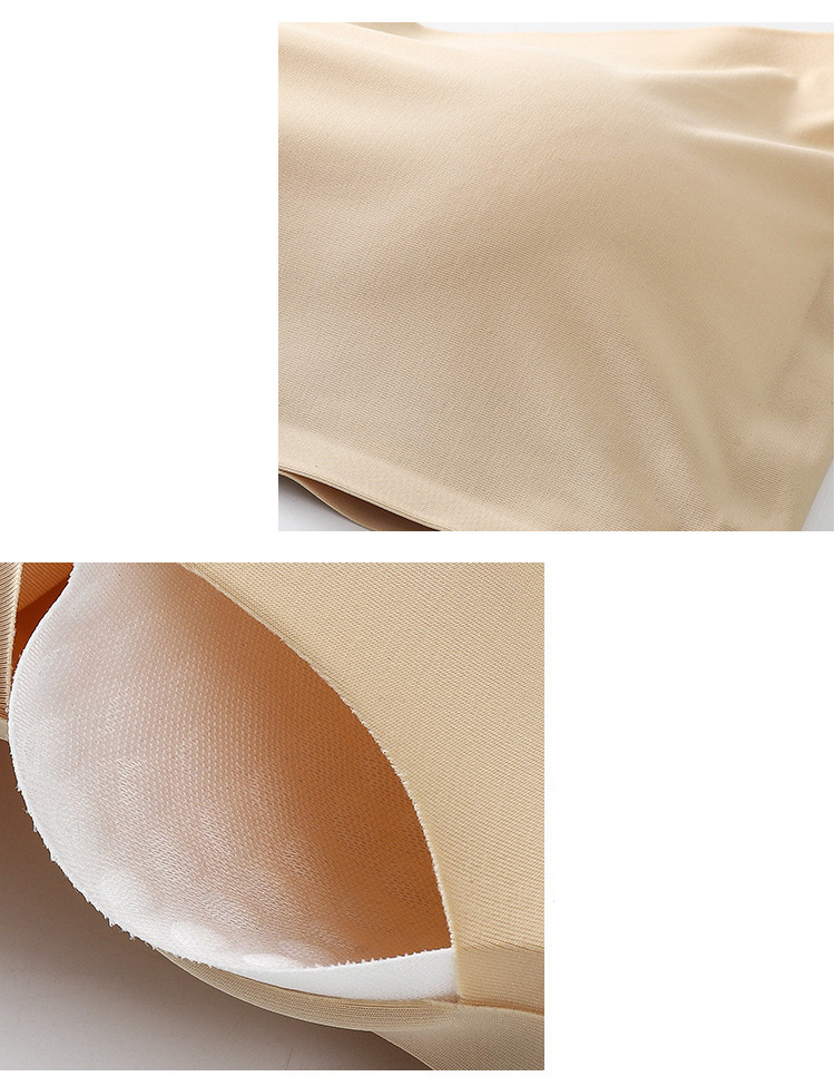 チューブトップ ブラ レディース ストラップレスブラ ひんやり 冷感 谷間が見えない シームレス 肩紐なし 脇高 ノンワイヤー ブラジャー ジョイフィール joyfeel