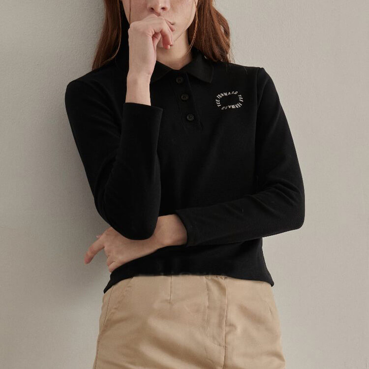 ジーフォア G/FORE ゴルフ レディース 長袖 Tシャツ ホワイト