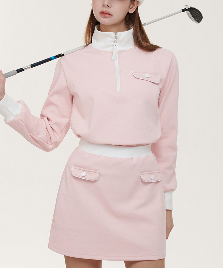 レディース 韓国 トレンド ゴルフウェア 長袖 ジップアップ 楽天市場】ゼクシィミックス xexymix ゴルフ ウェア レディース