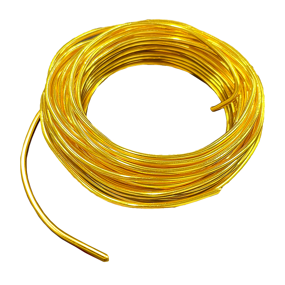 ポイント10倍】 【加工しやすく丈夫】 アルミワイヤー 針金 アルミ線