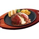 チーズインハンバーグ トマトソース