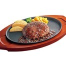 ハンバーグ てりやきペッパーソース