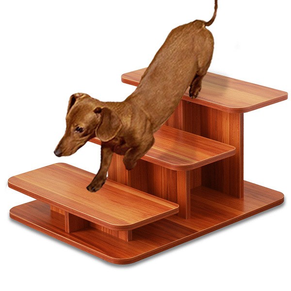 ドッグステップ 犬 階段 ステップ ペット用 ウッドタイプ 幅 46cm 木目調 木製 ペット用階段 ペットステップ スロープ 段差 踏み台 犬用階段 送料無料 Ys A 1 Joyfulmart 通販 Yahoo ショッピング