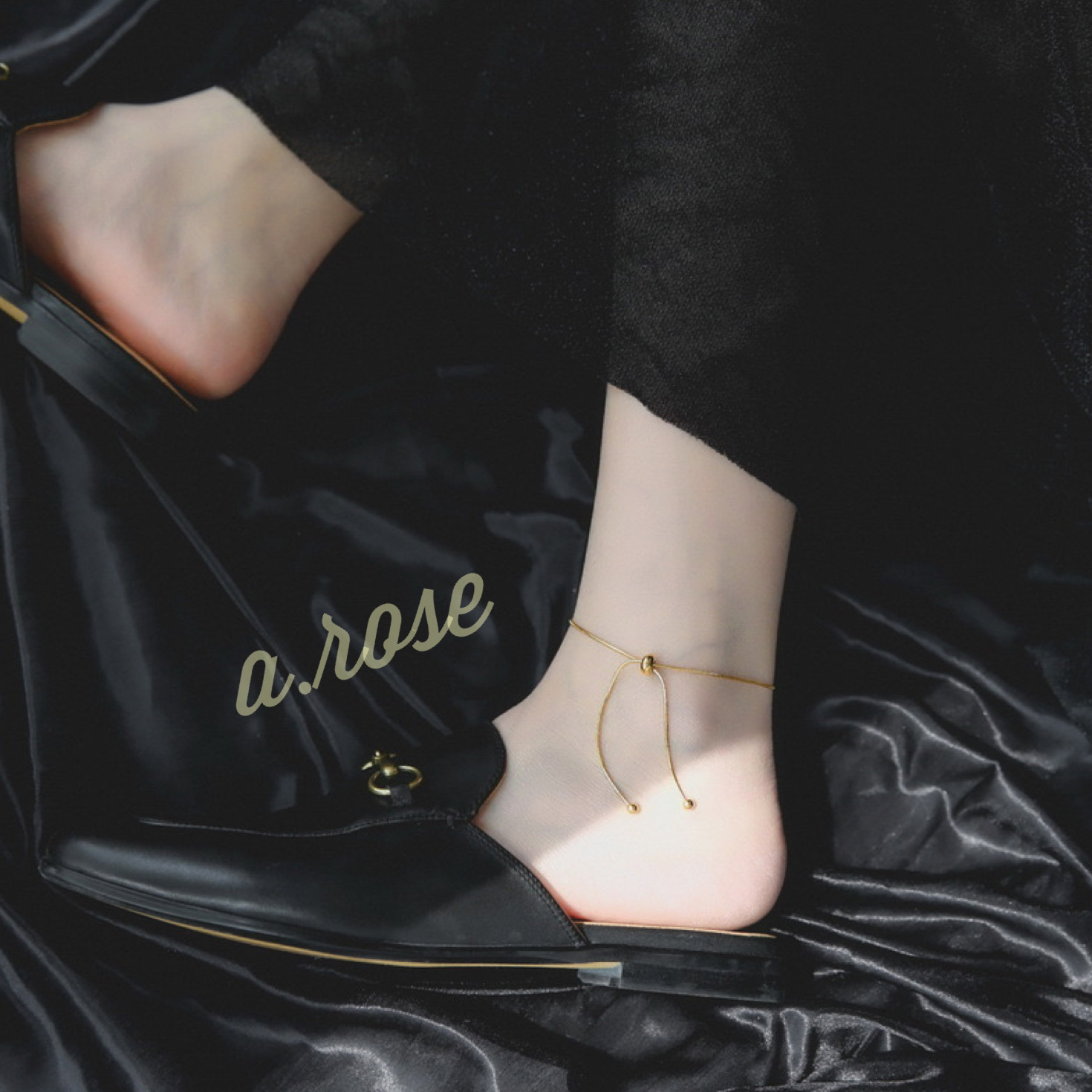 アンクレット ブレスレット レディース 爆買 高品質 つけっぱなし 金属アレルギー対応 18k アクセサリー | Joy Harmony | 02