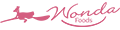 馬肉ドックフードのワンダフード ロゴ