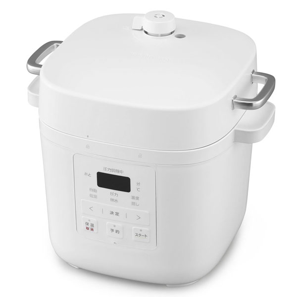 IRIS OHYAMA（アイリスオーヤマ） 電気圧力鍋 3l 電気鍋 グリル鍋 圧力
