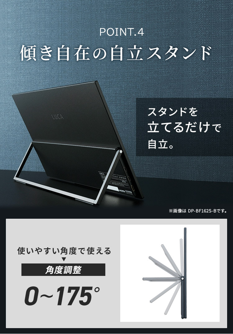 モバイルモニター ポータブルディスプレイ モニター PCモニター 