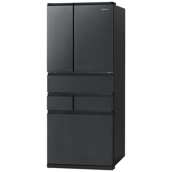 【即購入⭕️】 庫内カメラ搭載 大型冷蔵庫 453L IRGN-C45A-W/IRSN-C45A-B アイリスオーヤマ 設置無料 【HOV3384428627】(120032円)