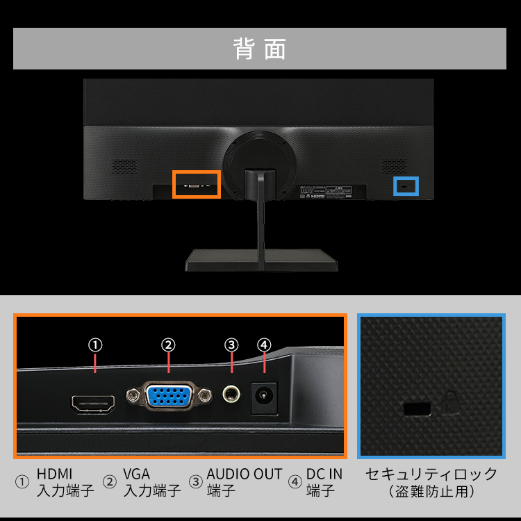 IRIS OHYAMA モニター 23.8インチ 23インチ フルhd 高画質 100Hz