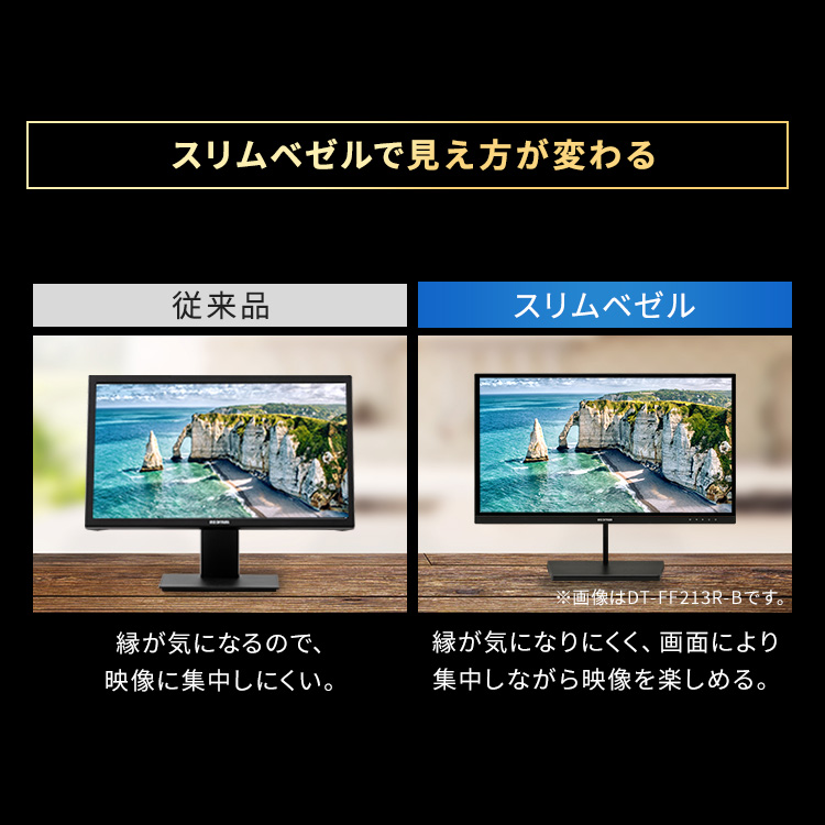 ★23.8型★ フルHD モニター アイリスオーヤマ VAパネル 白 他カラー有 IRIS OHYAMA（アイリスオーヤマ） 液晶ディスプレイ 23.8インチ