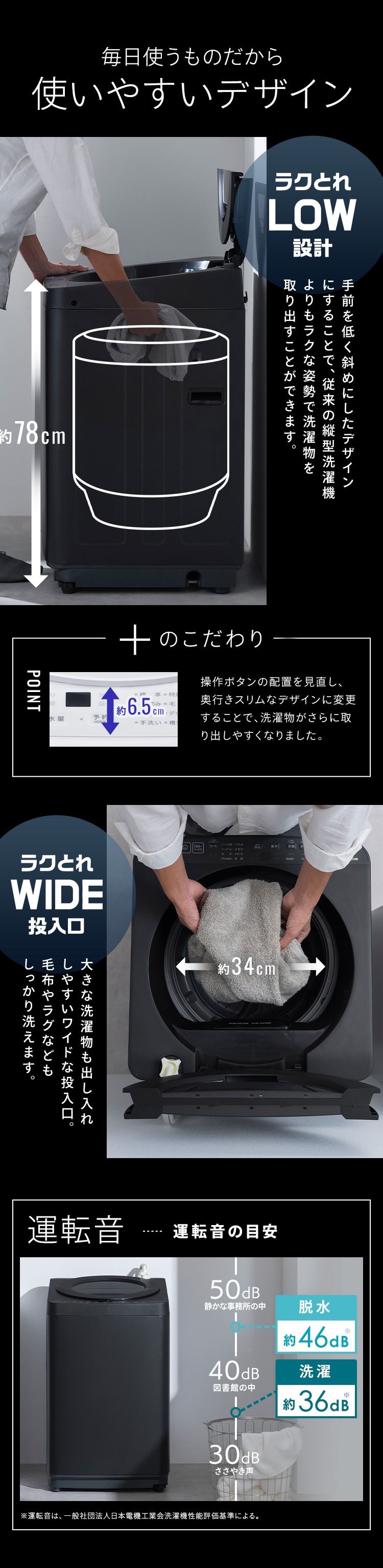 IRIS OHYAMA（アイリスオーヤマ） 洗濯機 6kg 一人暮らし 縦型 特急 