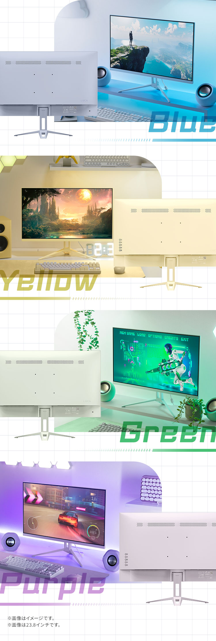 IRIS OHYAMA（アイリスオーヤマ） モニター 27インチ ゲーミング