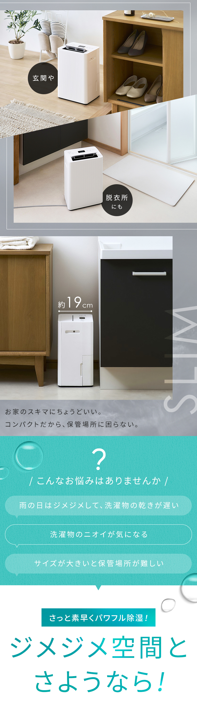 IRIS OHYAMA（アイリスオーヤマ） 除湿機 コンプレッサー 衣類乾燥